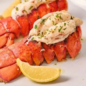 Gluten-Free Keto Air Fryer Lobster Tails Recipe — Mediterranean recipe