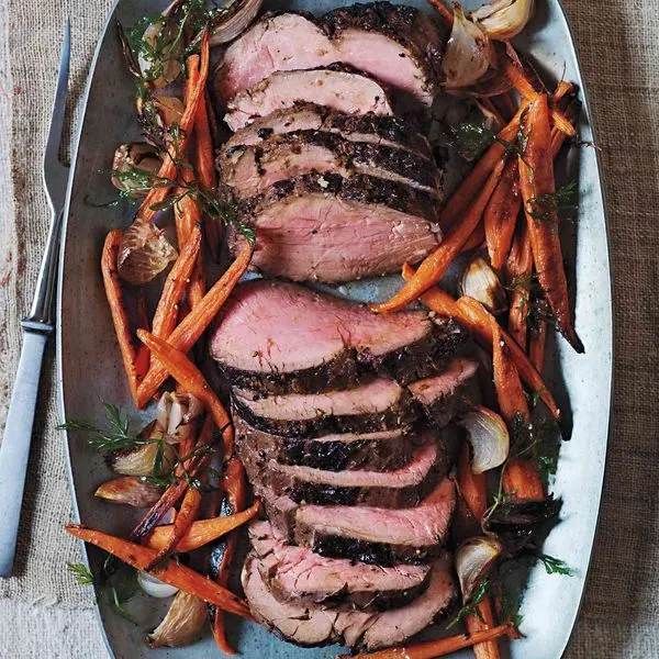 Keto Nut-Free Marinated Beef Tenderloin — American recipe