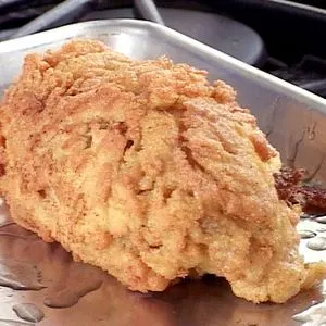 Nut-Free Shellfish-Free Low Carb Southern Fried Chicken — American recipe