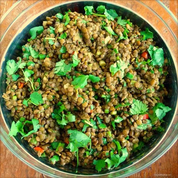 Gluten-Free Dairy-Free Indian Spiced Lentils — Indian recipe
