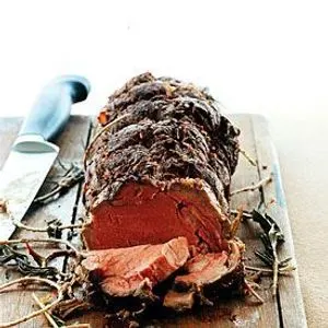 Gluten-Free Dairy-Free Rosemary Beef Fillet — American recipe