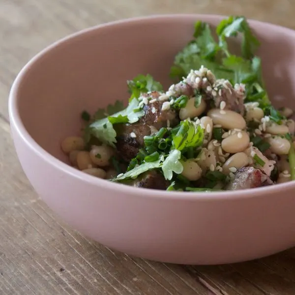 Gluten-Free Dairy-Free Breakfast Beans — American recipe