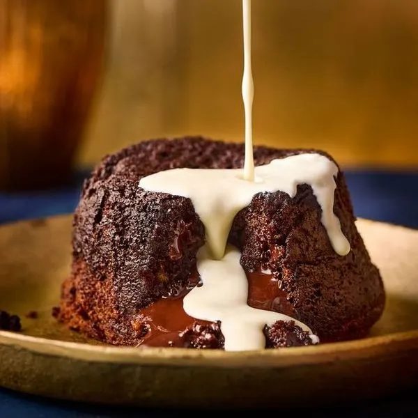 Vegetarian Nut-Free Air fryer chocolate fondants — British recipe