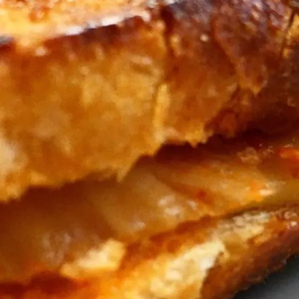 Vegetarian Dairy-Free Kimchi #Vegan Toastie — Korean recipe