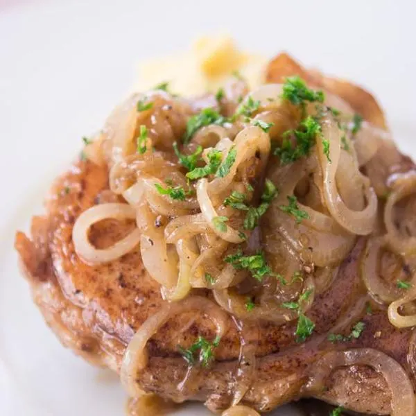 Gluten-Free Dairy-Free Best Pork Chops — American recipe