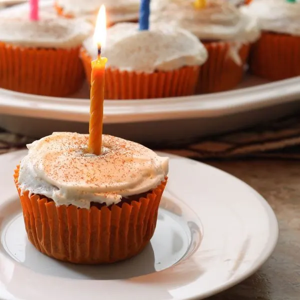 Vegetarian Gluten-Free Gluten-Free Chocolate Pumpkin Marble Cupcakes Recipe — American recipe