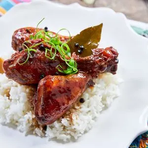 Dairy-Free Nut-Free Chicken Adobo — Asian recipe
