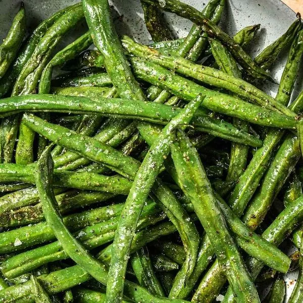 Vegan Vegetarian Air Fryer Green Beans — Mexican recipe