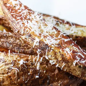 Vegetarian Gluten-Free Roasted Italian Parmesan Potatoes — Italian recipe
