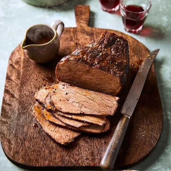 Dairy-Free Nut-Free Slow cooker beef joint — American recipe