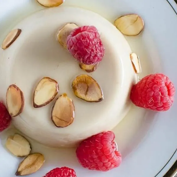 Gluten-Free Dairy-Free Dairy Free Almond Panna Cotta — Italian recipe