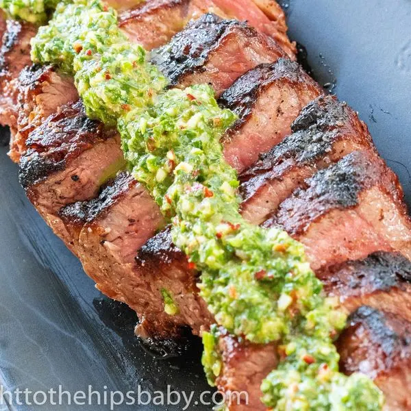 Vegan Vegetarian Fresh Chimichurri Sauce — South american recipe