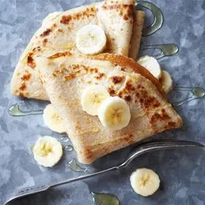Vegetarian Nut-Free Gluten-free pancakes — American recipe