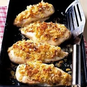 Nut-Free Shellfish-Free Inside-out chicken Kiev — Central europe recipe