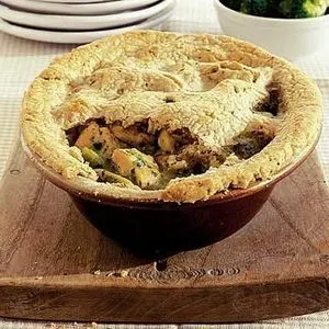 Gluten-Free Nut-Free Gluten-free chicken pie — American recipe