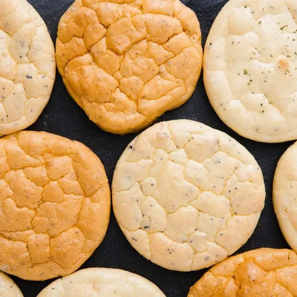 Vegetarian Gluten-Free Keto Cloud Bread — American recipe