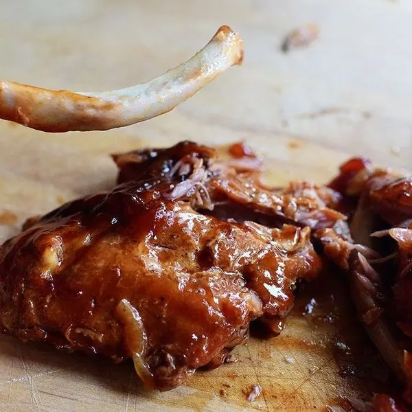 Gluten-Free Dairy-Free Slow Cooker Ribs — American recipe