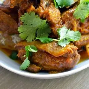 Gluten-Free Nut-Free Instant Pot Indian Curry Lamb Spare Ribs — Indian recipe