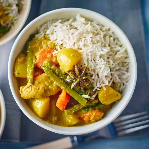 Dairy-Free Nut-Free Slow cooker chicken curry — Indian recipe