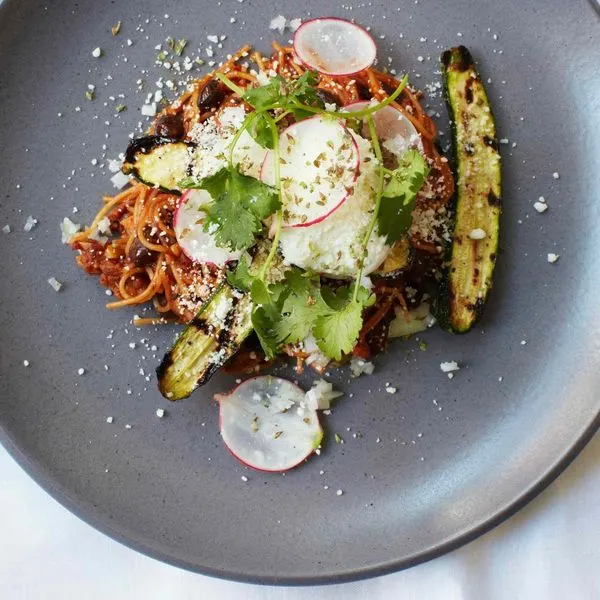 Nut-Free Shellfish-Free Mexican-Style Fideos with Chorizo — Mexican recipe