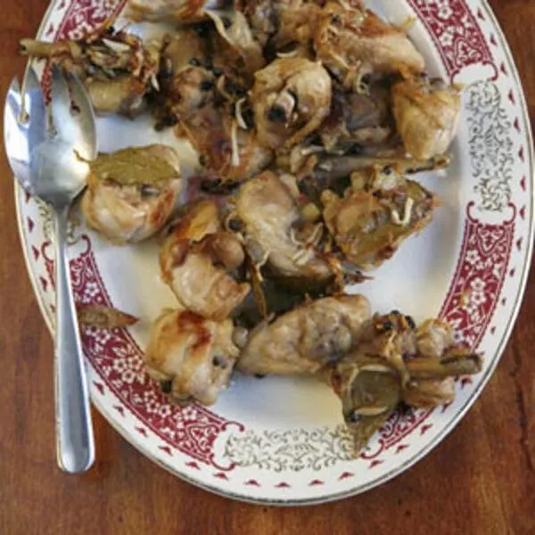 Gluten-Free Dairy-Free Chicken Adobo — Asian recipe