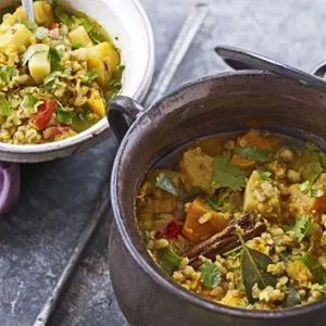 Vegan Vegetarian Indian winter soup — Indian recipe