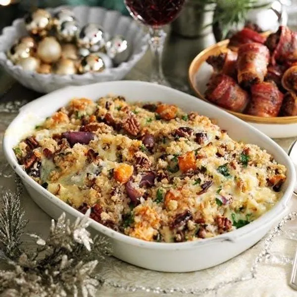 Vegetarian Nut-Free Roasted vegetarian quinoa stuffing — South american recipe