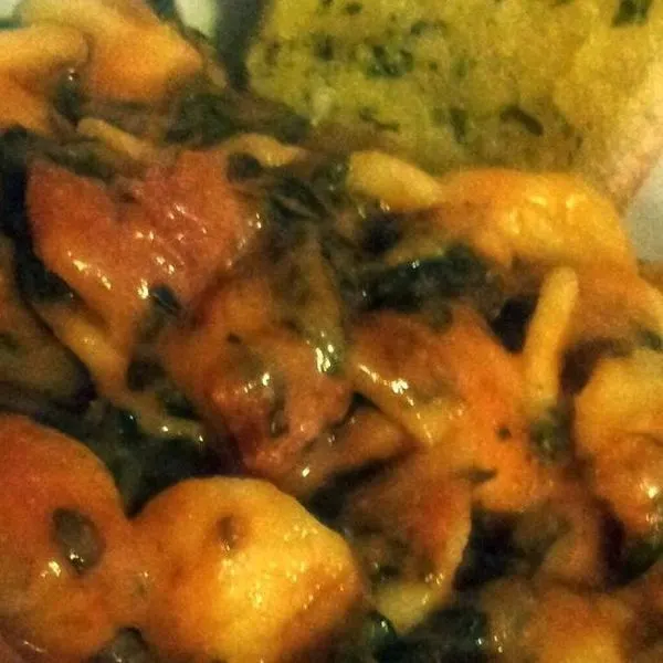 Nut-Free Shellfish-Free Italian Spinach and Sausage Pasta Delight — Italian recipe