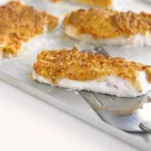 Gluten-Free Nut-Free Cashew, chilli & lime-crusted fish — South east asian recipe