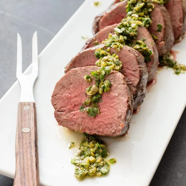 Gluten-Free Dairy-Free Roast Beef Tenderloin — American recipe