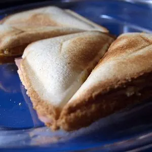 Vegetarian Nut-Free Indian Toastie Sandwich Recipe — Indian recipe