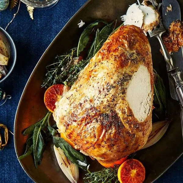 Gluten-Free Dairy-Free Air-fryer turkey crown — American recipe