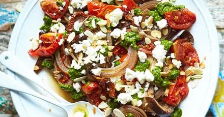 Vegan Vegetarian Slow cooker eggplants — French recipe