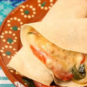 Gluten-Free Nut-Free Mexican Fondue With Chorizo And Chiles — Mexican recipe