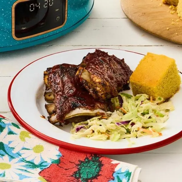 Nut-Free Shellfish-Free Slow Cooker Ribs — American recipe