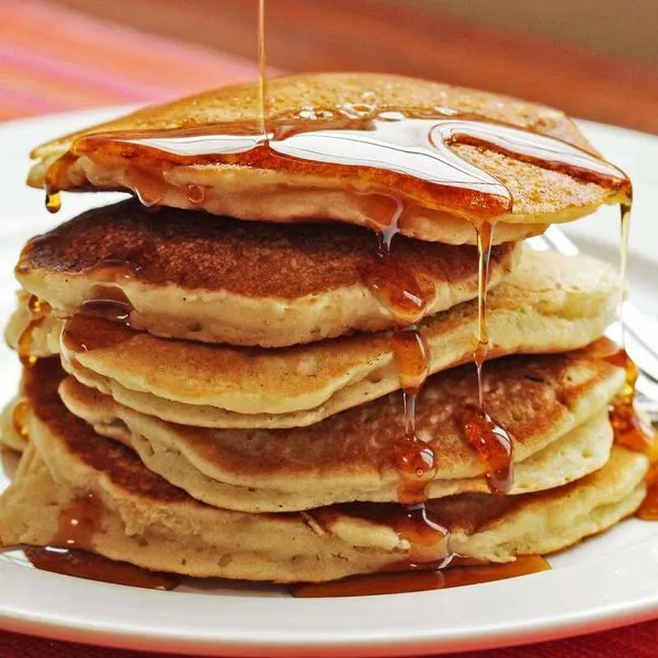 Nut-Free Egg-Free Vegan Pancakes Made With Aquafaba Recipe — American recipe