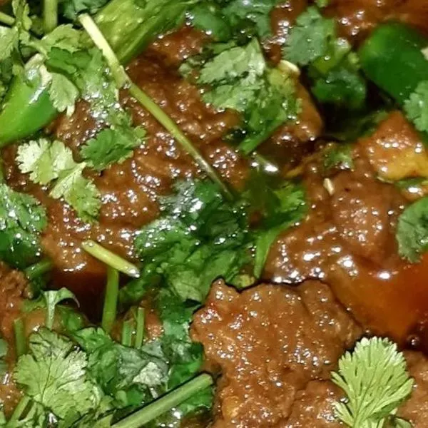 Gluten-Free Keto Beef karahi — South east asian recipe
