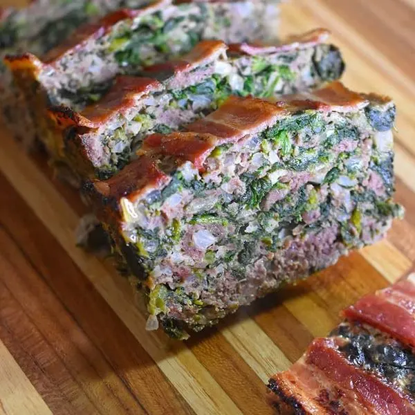 Gluten-Free Dairy-Free Easy Paleo and Keto Meatloaf — Italian recipe