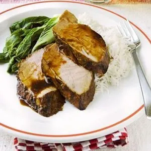 Dairy-Free Nut-Free Sticky pork — Chinese recipe