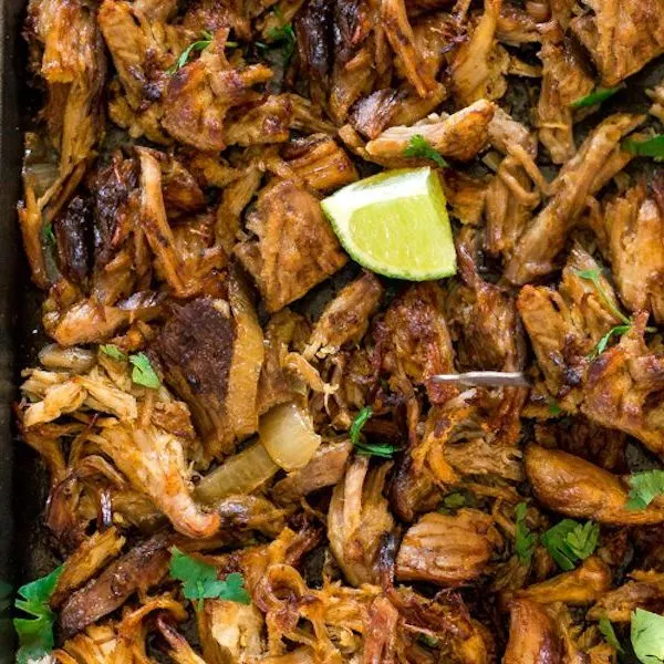 Gluten-Free Dairy-Free Slow Cooker Carnitas — Mexican recipe