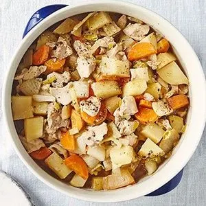Gluten-Free Dairy-Free Chicken casserole — Italian recipe