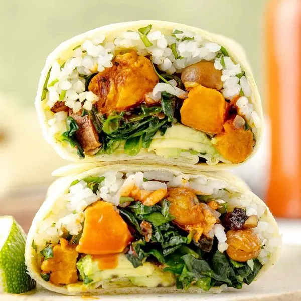 Vegan Vegetarian Vegetarian Sheet Pan Burritos — Mexican recipe