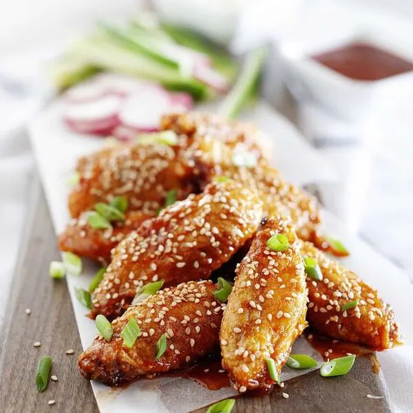 Gluten-Free Dairy-Free Air Fryer Chicken Wings — American recipe