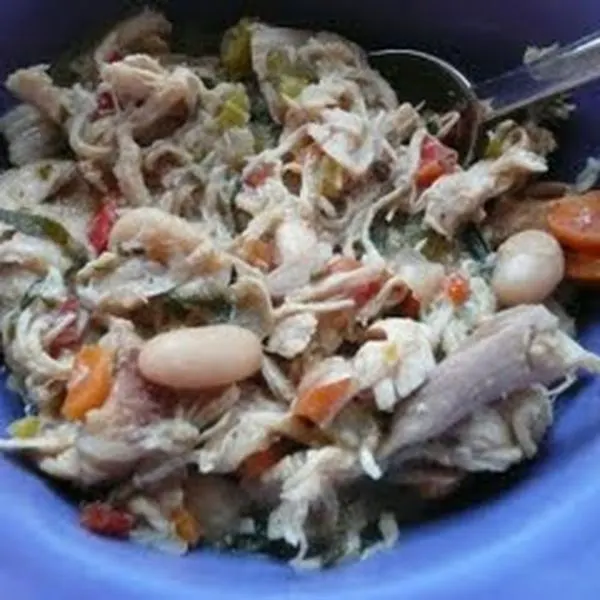Gluten-Free Nut-Free Italian Chicken Chili — American recipe
