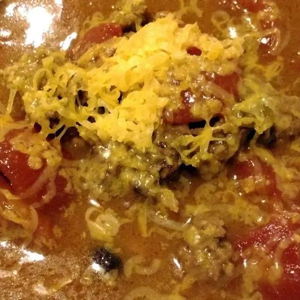 Nut-Free Shellfish-Free Cheesy beef and bean soup — South east asian recipe