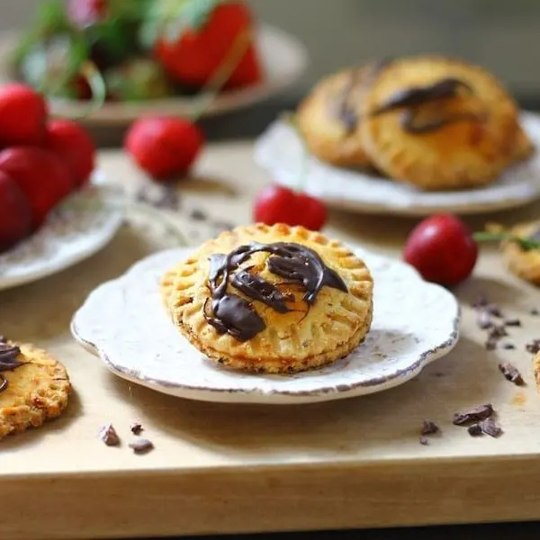 Vegetarian Gluten-Free Gluten Free Jam Hand Pies — British recipe