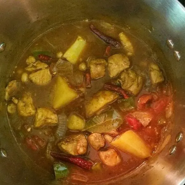Gluten-Free Dairy-Free Mexican Chicken Stew — Mexican recipe