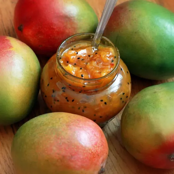 Vegan Vegetarian Indian Mango Chutney — Indian recipe