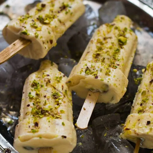 Vegetarian Gluten-Free Indian-Style Thandai Masala Pops — Indian recipe