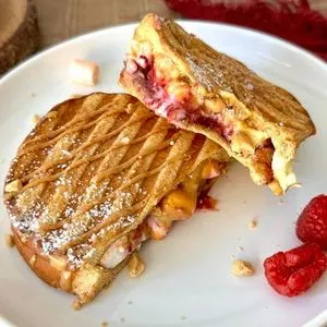 Nut-Free Shellfish-Free Fruity Fluffernutter Dessert Panini Recipe — Italian recipe